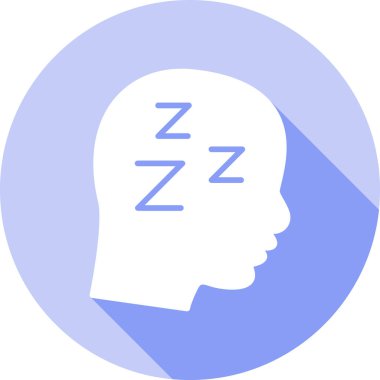 uyku web vektör illüstrasyonu