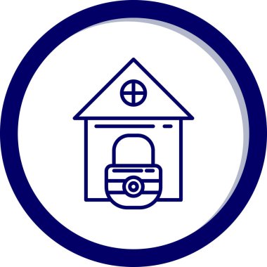 Modern b 'nin vektör illüstrasyonu eksik simgesi