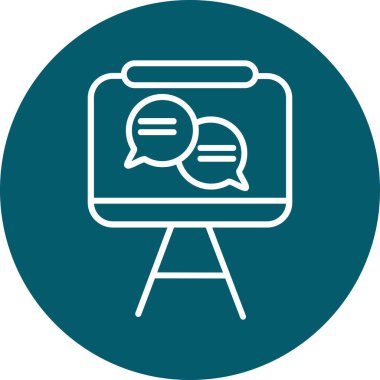 seo modern simgesinin vektör illüstrasyonu