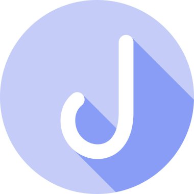 Müzik. Web simgesi basit illüstrasyon