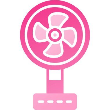 Hayran. Web simgesi basit illüstrasyon