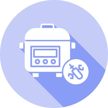 Gıda simgesinin vektör illüstrasyonu