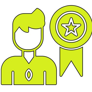 Ödül ikonu, taslak biçimi