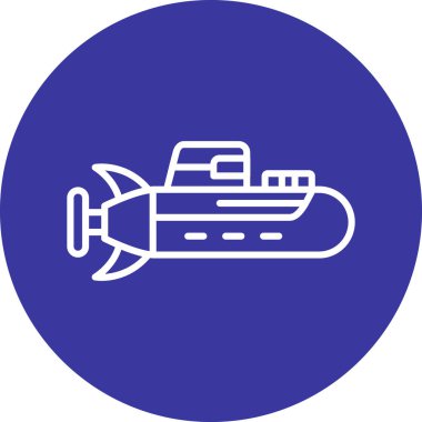 Tekne. Web simgesi basit illüstrasyon