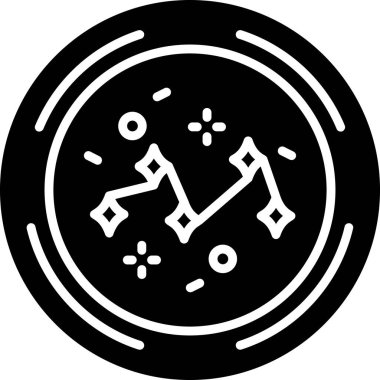 Saat simgesi. Web için basit zaman vektör simgeleri çizimi