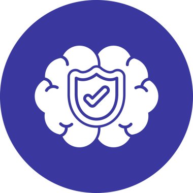 İşaretleme simgesinin vektör illüstrasyonu