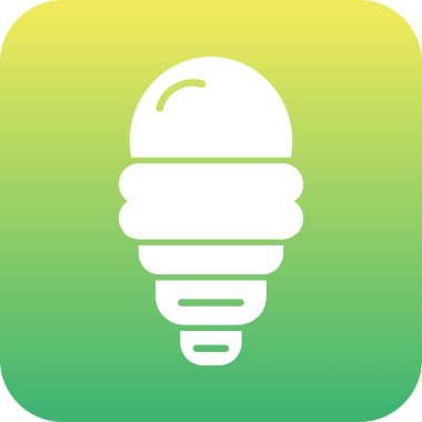 Enerji simgesinin vektör illüstrasyonu