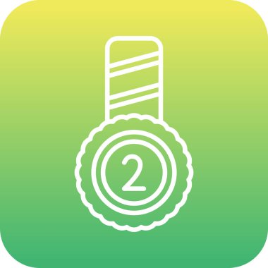 Eşsiz ve soğuk termometre vektör çizgisi simgesi