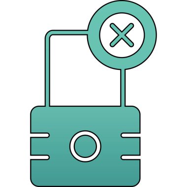 Seo simgesinin vektör illüstrasyonu