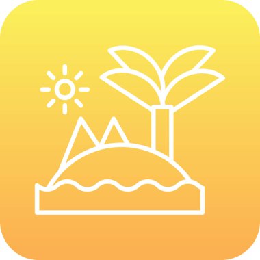 Bir ev simgesinin vektör illüstrasyonu