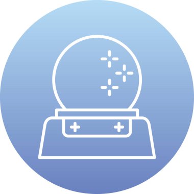 pusula simgesi, vektör illüstrasyonu