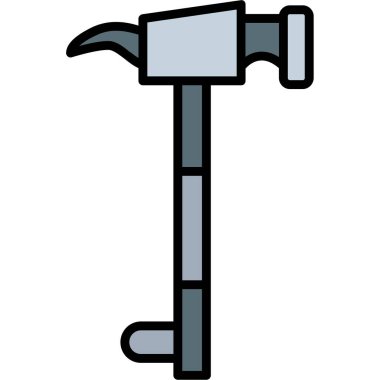 Balta. Web simgesi basit illüstrasyon