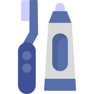 Boya fırçası. Basit resimleme