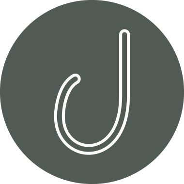 Modern simgenin vektör illüstrasyonu