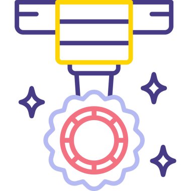 ampul simgesi vektör illüstrasyonu