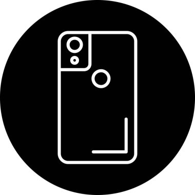 Modern simgenin vektör illüstrasyonu