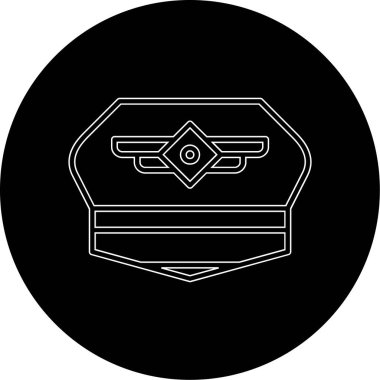 Gıda simgesinin vektör illüstrasyonu