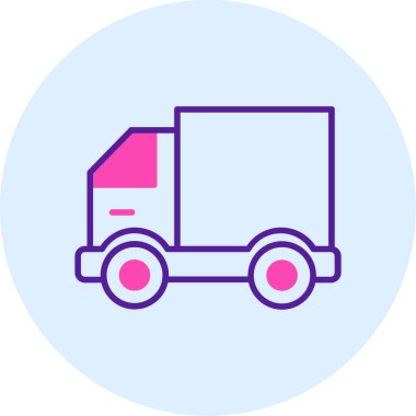 kamyon simgesi çizimi