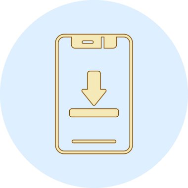 Modern b 'nin vektör illüstrasyonunda pil eksikliği