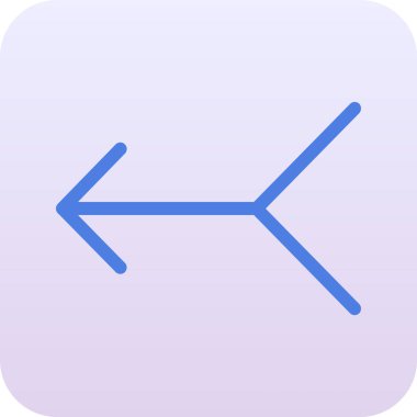 Sağ ok simgesi, vektör illüstrasyon tasarımı