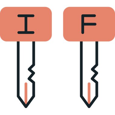 Seo simgesinin vektör illüstrasyonu