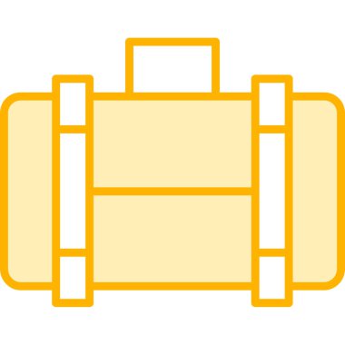 binoküler ikon vektör çizimi