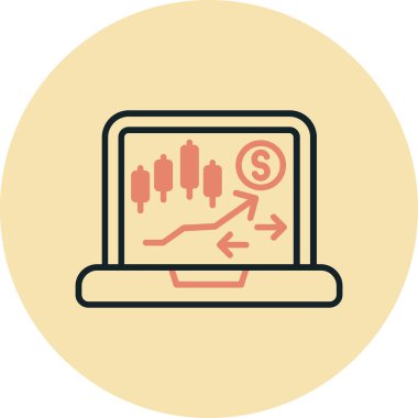 grafik düz vektör simgesi