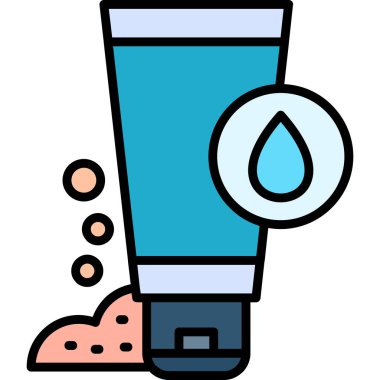 İç bakalım. Web simgesi basit tasarım