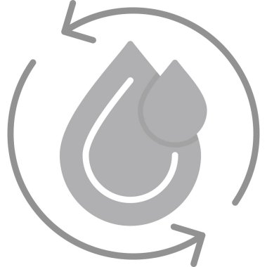 Modern basit illüstrasyon vektör simgesini bırak