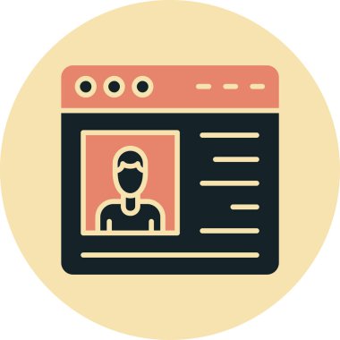 tarayıcı web sayfası simgesi