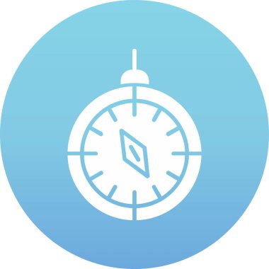 pusula simgesi moda arka grubunda