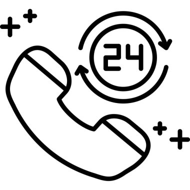 4 saat simgesi, özet biçimi