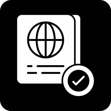 Vektör belgesi Simge illüstrasyonu