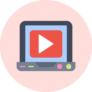 Video oynatıcı. Basit resimleme