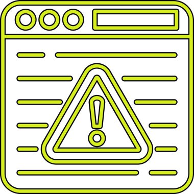 Tehlike uyarısı simgesi