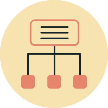 Ağ web simge vektör çizim