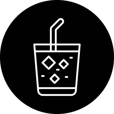 Gıda simgesinin vektör illüstrasyonu