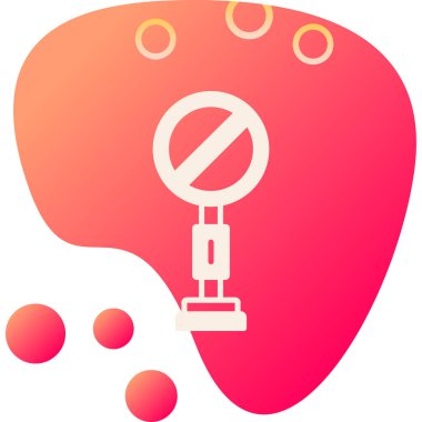 Basit simge vektör illüstrasyonu