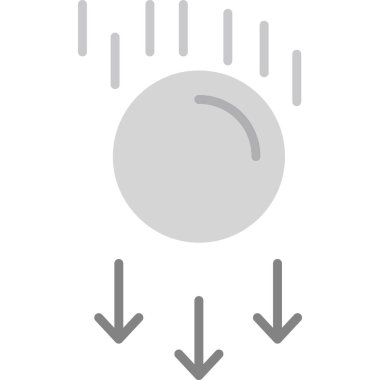 ok Ağı simgesi basit illüstrasyon