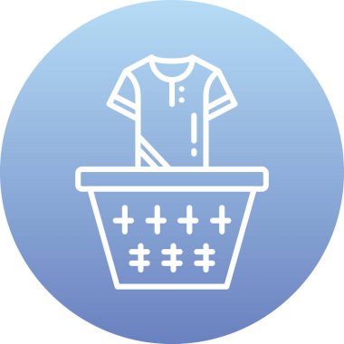 Modern simgenin vektör illüstrasyonu