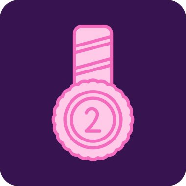 iki ton vektör simgesi