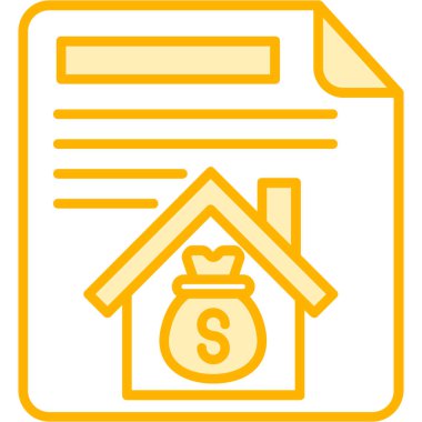 Para için. Web simgesi basit illüstrasyon