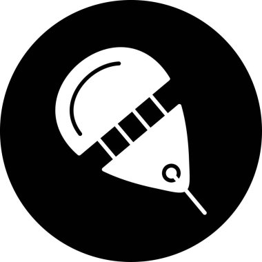 Gıda simgesinin vektör illüstrasyonu