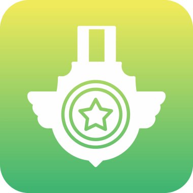 Eşsiz bomba vektörü vektör simgesi