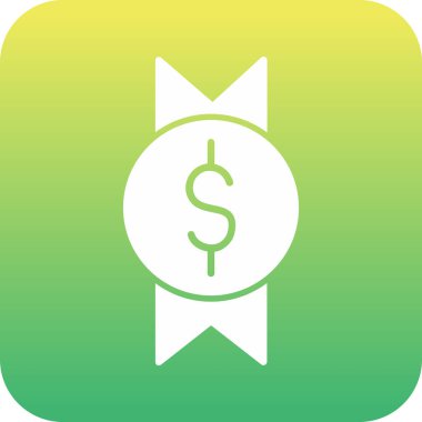 Modern simgenin vektör illüstrasyonu