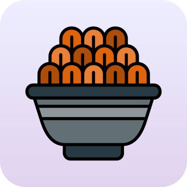 Paskalya yumurtalı sepet