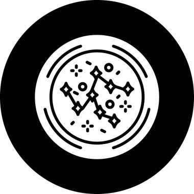 Sihir. Web simgesi basit illüstrasyon