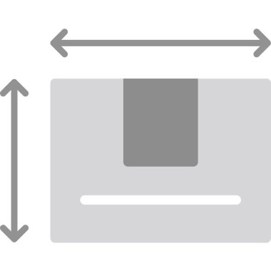 Tek bir izole dosyanın vektör illüstrasyonu