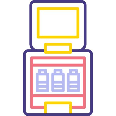 seo modern simgenin vektör tasarımı