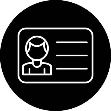 Kart simgesi, basit biçim